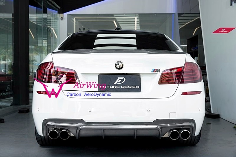 F10 M5 – M4 style Carbon Trunk Spoiler 02